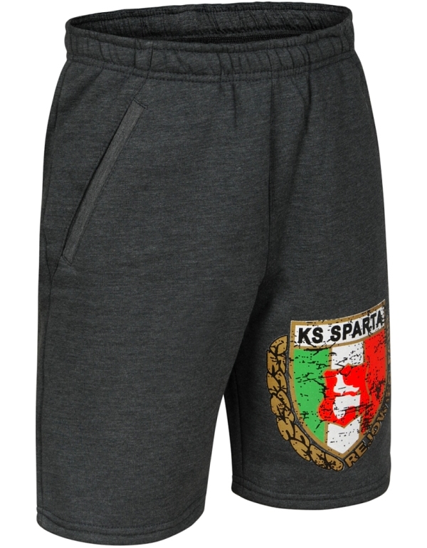 Shorts in cotone con stampa
