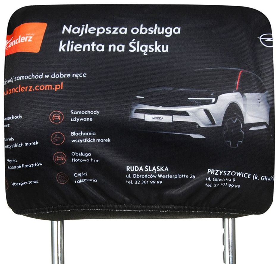 Copri-poggiatesta per auto